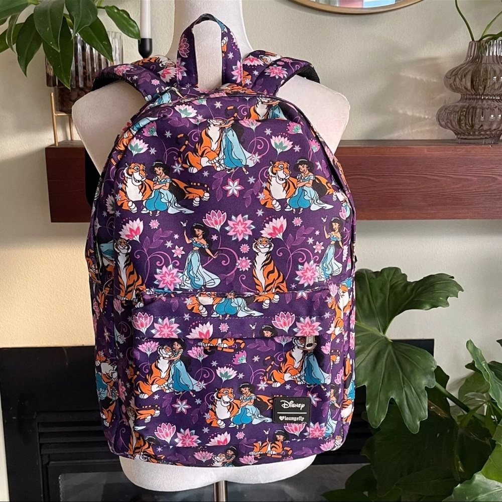 Disney Princess Purple Backpack